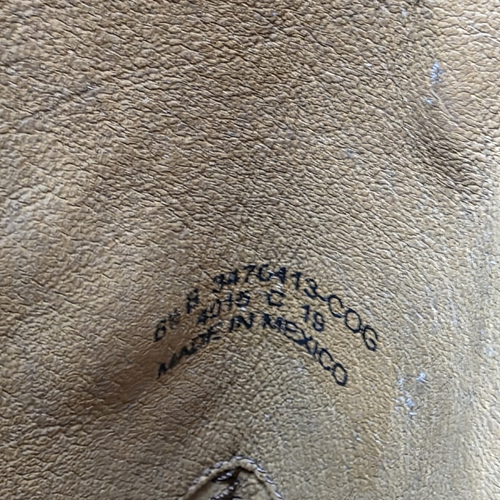 Frye Melissa Button Inside Zip Leather Boots 3470… - image 6